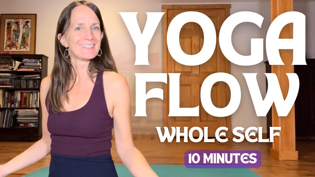 Yoga Flow | 10 Minute Dynamic Stretch & Strengthen 