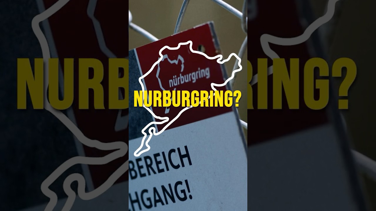 What's The Fastest Car Around The N&uuml;rburgring?