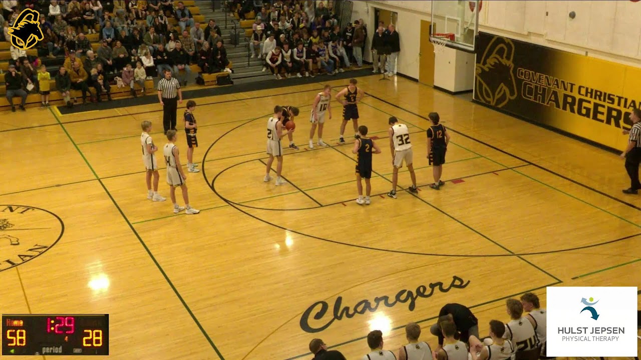 JV Boys Basketball: North Muskegon at Covenant Chr