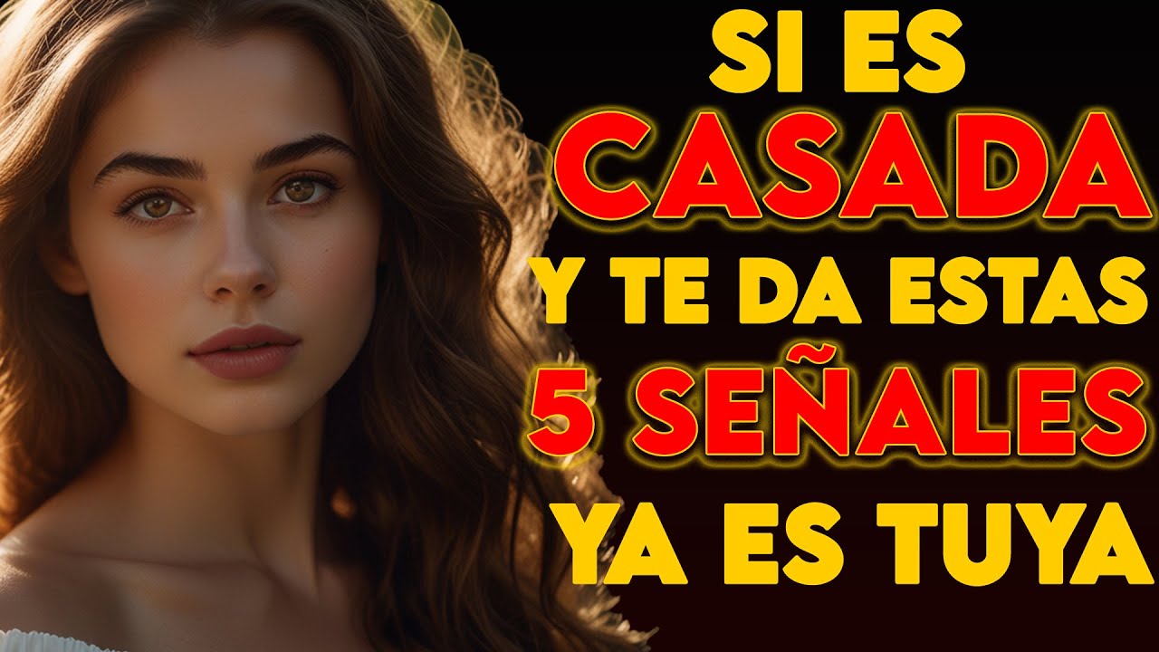 Estas 5 Señales Te Indican que una Mujer Casada Te Desea | Estoicismo