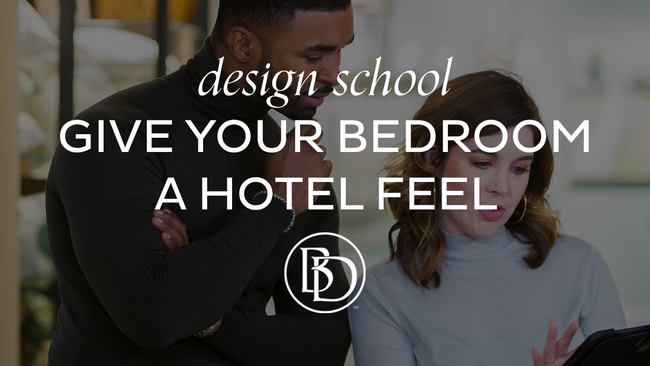 Add a Hotel Feel to Your Bedroom | Design School