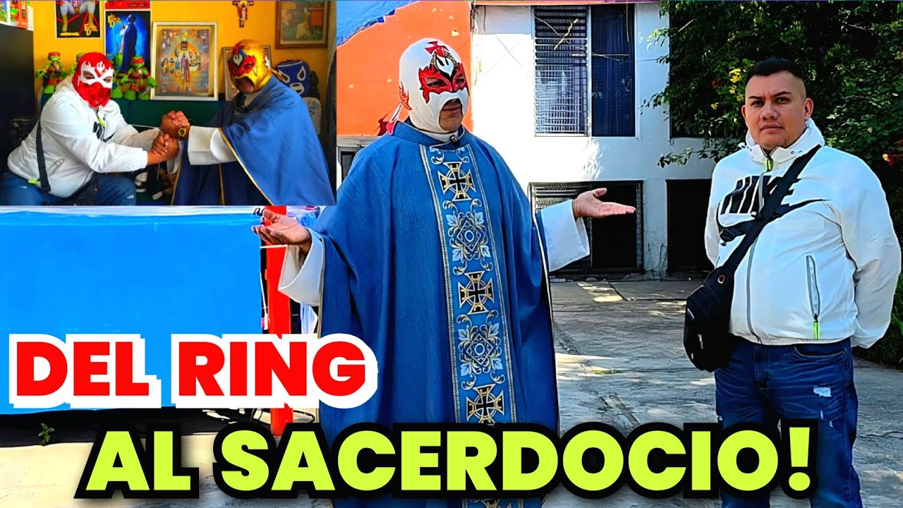 🚨Fui a ENTREVISTAR al Sacerdote y Luchador Fuerza Divina y no CREERÁS lo que me dijo?❓️🥶😱🥶😱 