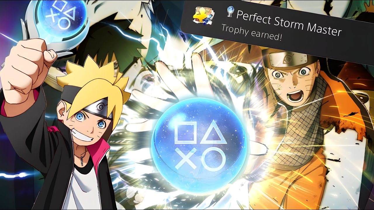 Naruto Ultimate Ninja Storm 4's Platinum is a MESS!
