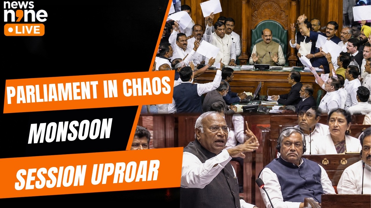 Opposition Uproar In Parliament Over Student Protest Crackdown | News9