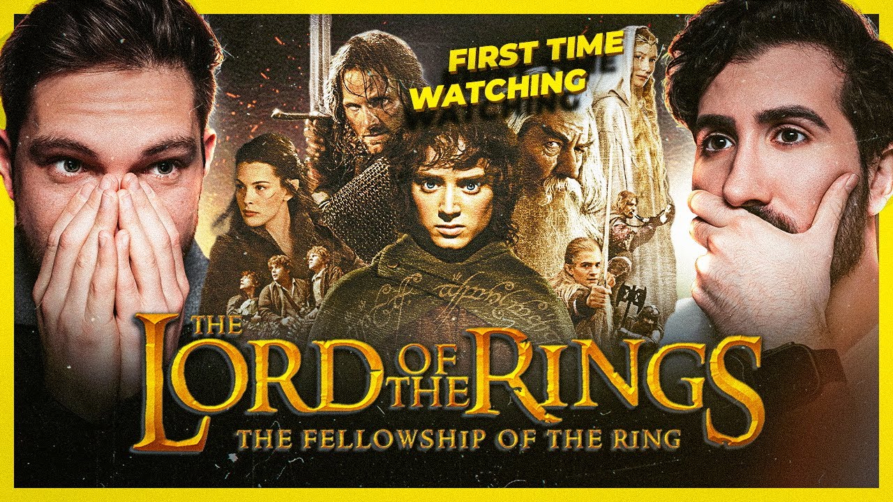 THE LORD OF THE RINGS: THE FELLOWSHIP OF THE RING Movie Reaction! | First Time Watching