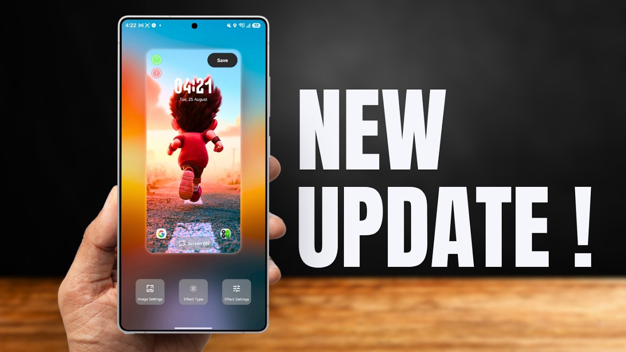 Brand New Update for Samsung Galaxy Phones improves a beautiful customisation feature !