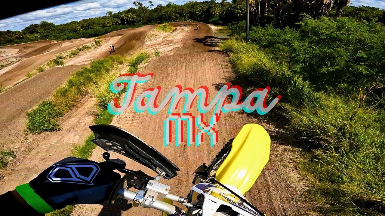 Tampa MX Practice on Custom Electric Conversion