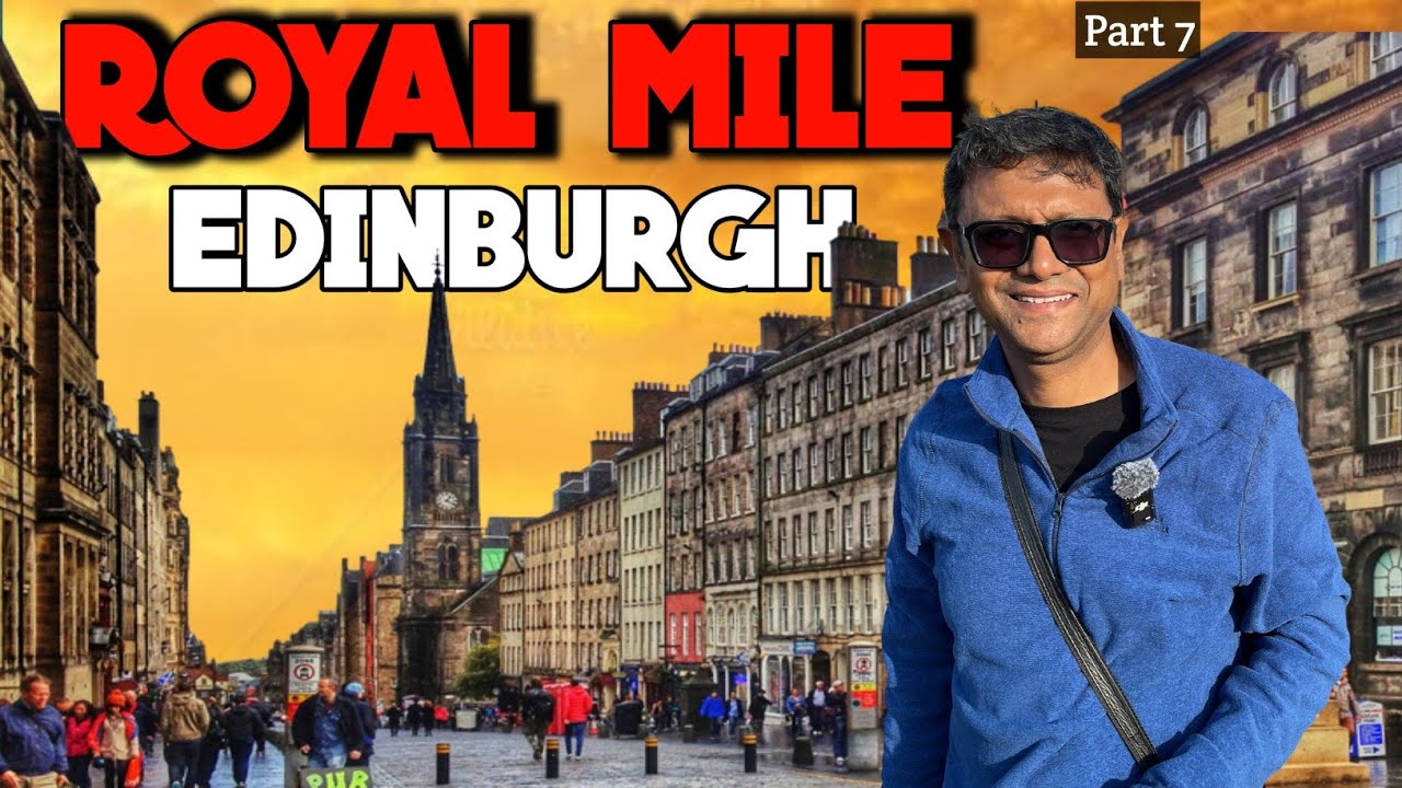 হ্যারি পটারের গল্প লেখা শুরু হয়েছিল এখানে | Royal Mile | ক্যাপ্টেন হ্যাডকের প্রিয় হুইস্কি  UK Part 7
