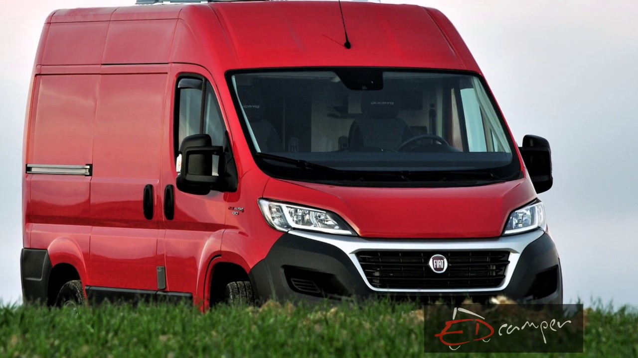 van tour Camper gran volumen Fiat Ducato L1H2 WINDSURF ED422 EDcamper