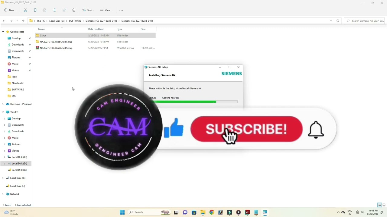 How to install Siemens Nx 2027 | Siemens Nx  install Kaise Karen | Siemens Nx  install