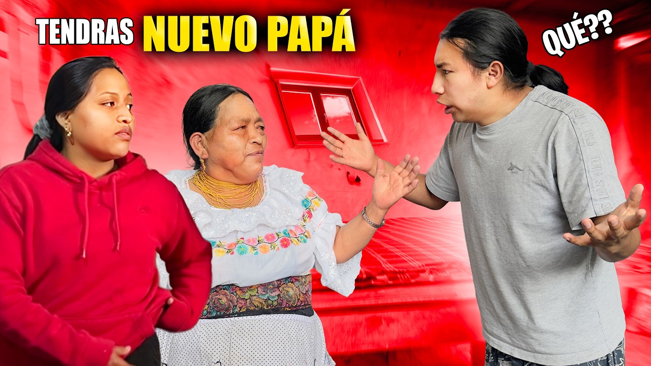 VOY A TENER NUEVO PAPA, MI MAMÁ CONSIGUE NUEVO ESPOSO (BROMA A DAVID OTAVALO)