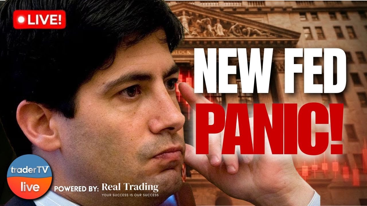 FED CHAIR NOMINATED😰 SILVER & GOLD CRASH +Tech Stocks Slide | Jan 30