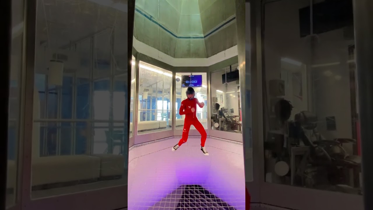 Superhero Training at iFLY Denver Wind Tunnel