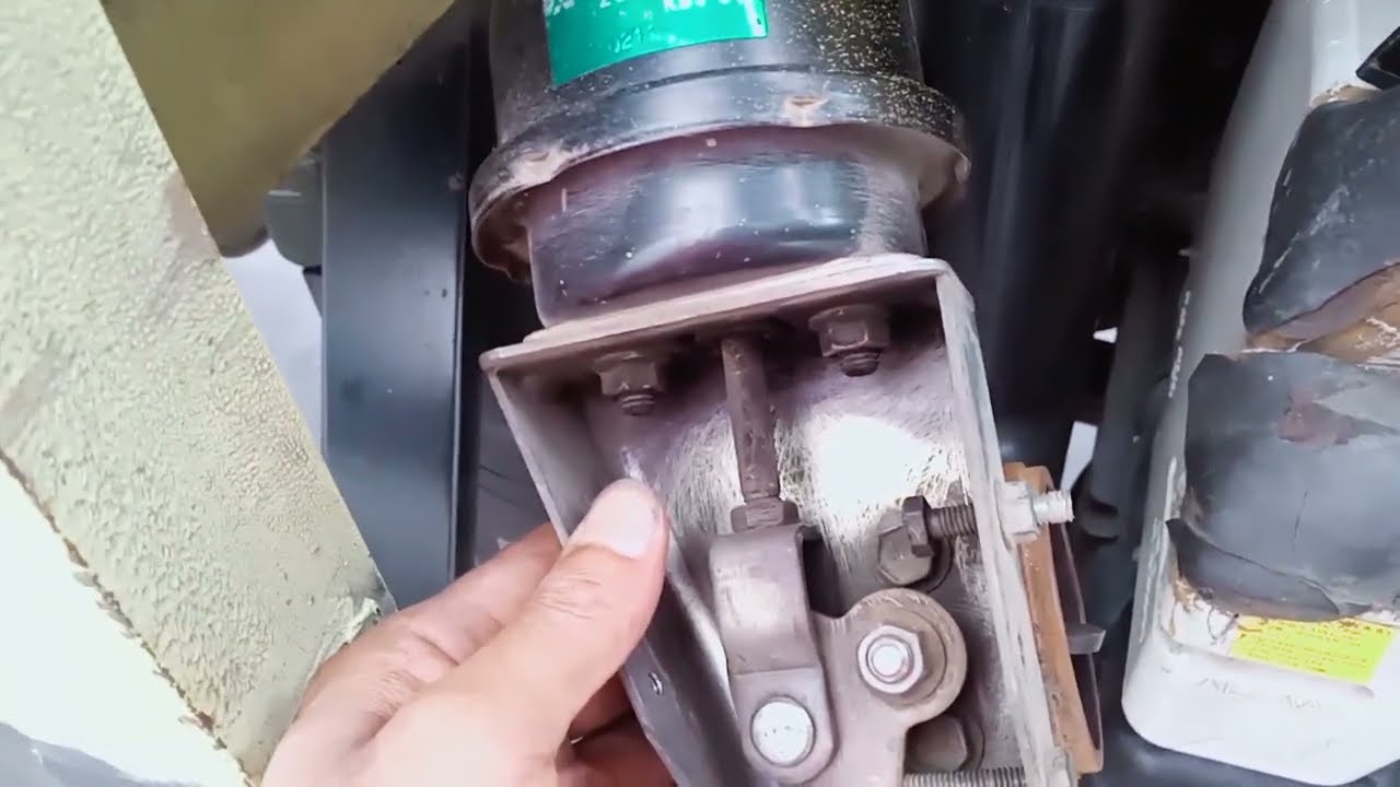 Simulasi dan cara kerja Valve Exhaust break #canter #exhaustbreak#djumaerichanel