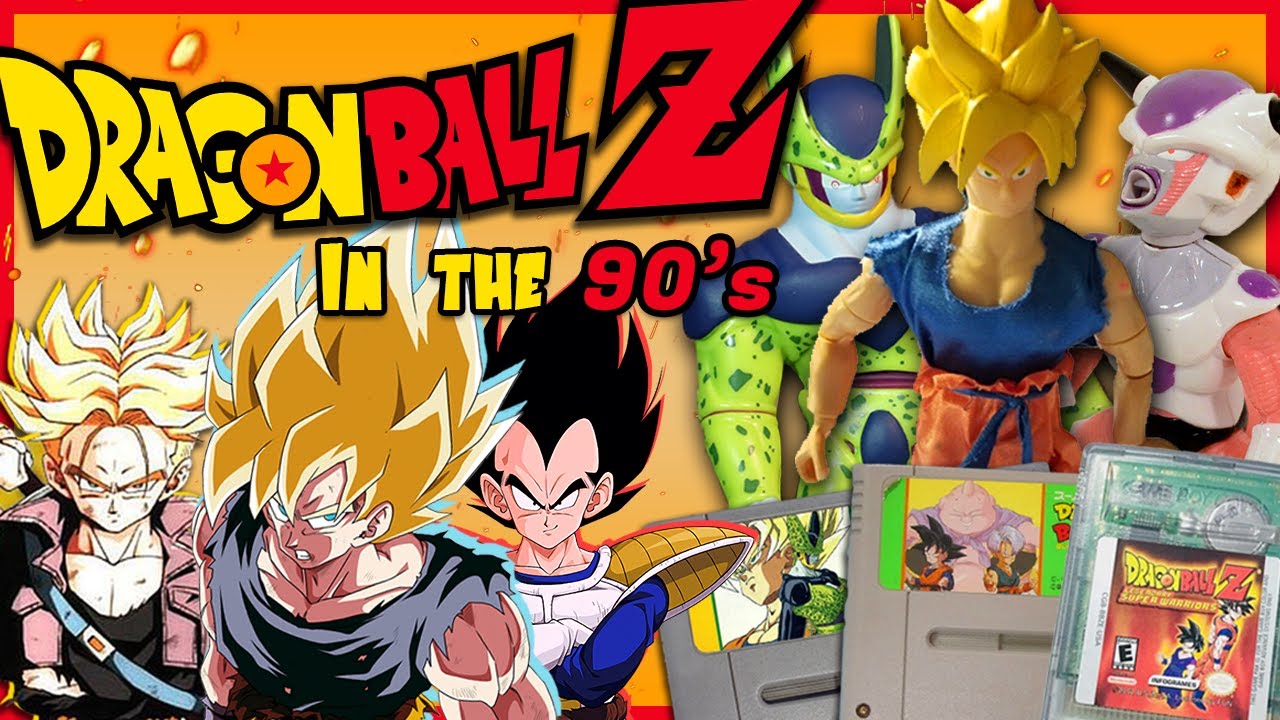 Dragon Ball Z in the 90's