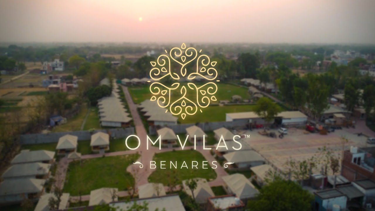 Om Vilas Benares - The Luxury Resort in Varanasi (Cinematic Video)