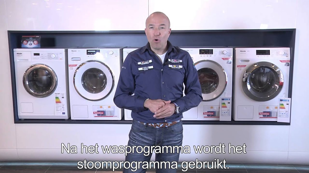 Miele WMH 260 WPS W1 eersteklas wasresultaten in een recordtijd!