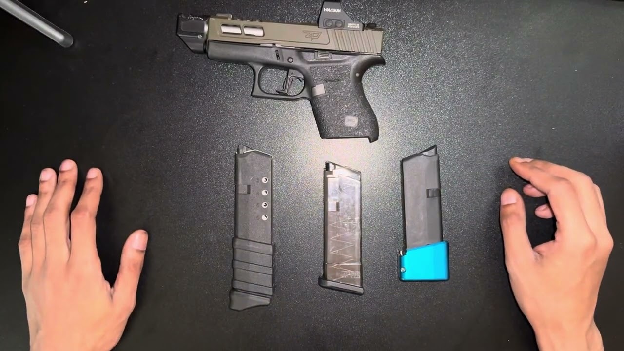 Glock 43 magazine options