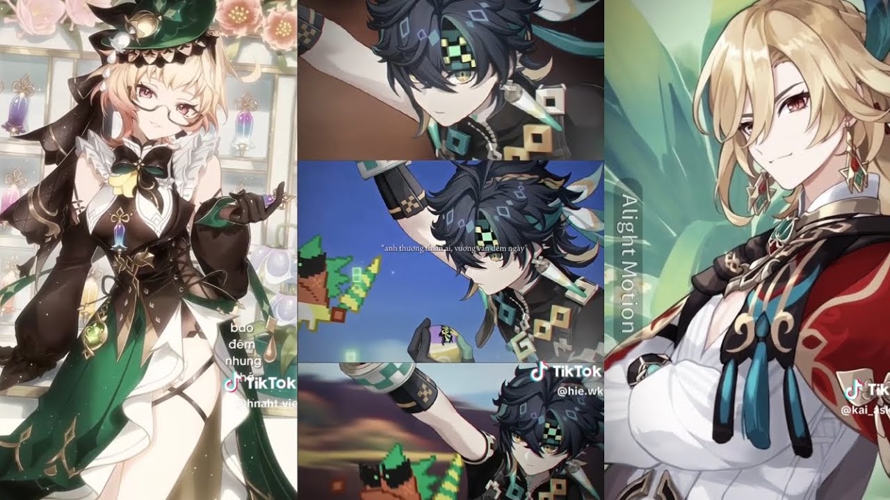 [GENSHIN IMPACT] Tổng hợp tik tok Genshin Impact ||by: Niee Chan||