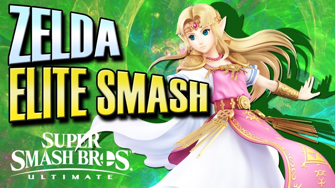 Smash Ultimate: Zelda Elite Smash