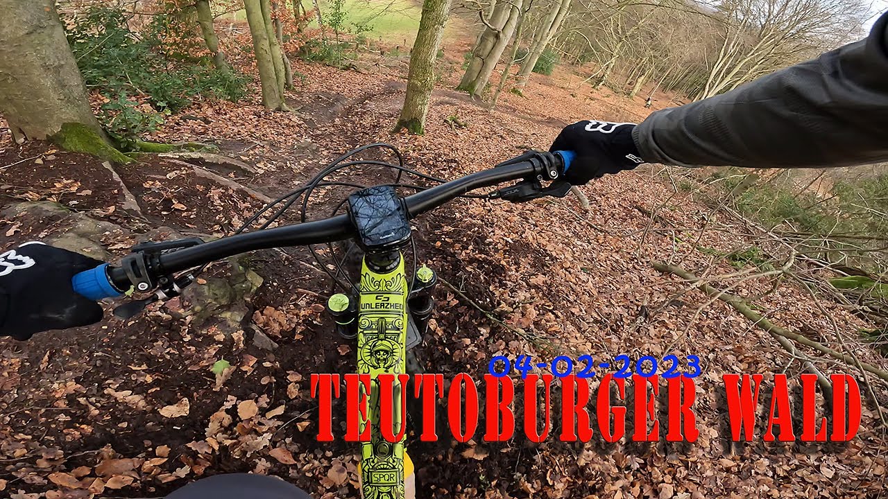 Trailride Teutoburger Wald 04-02-2023, 4K