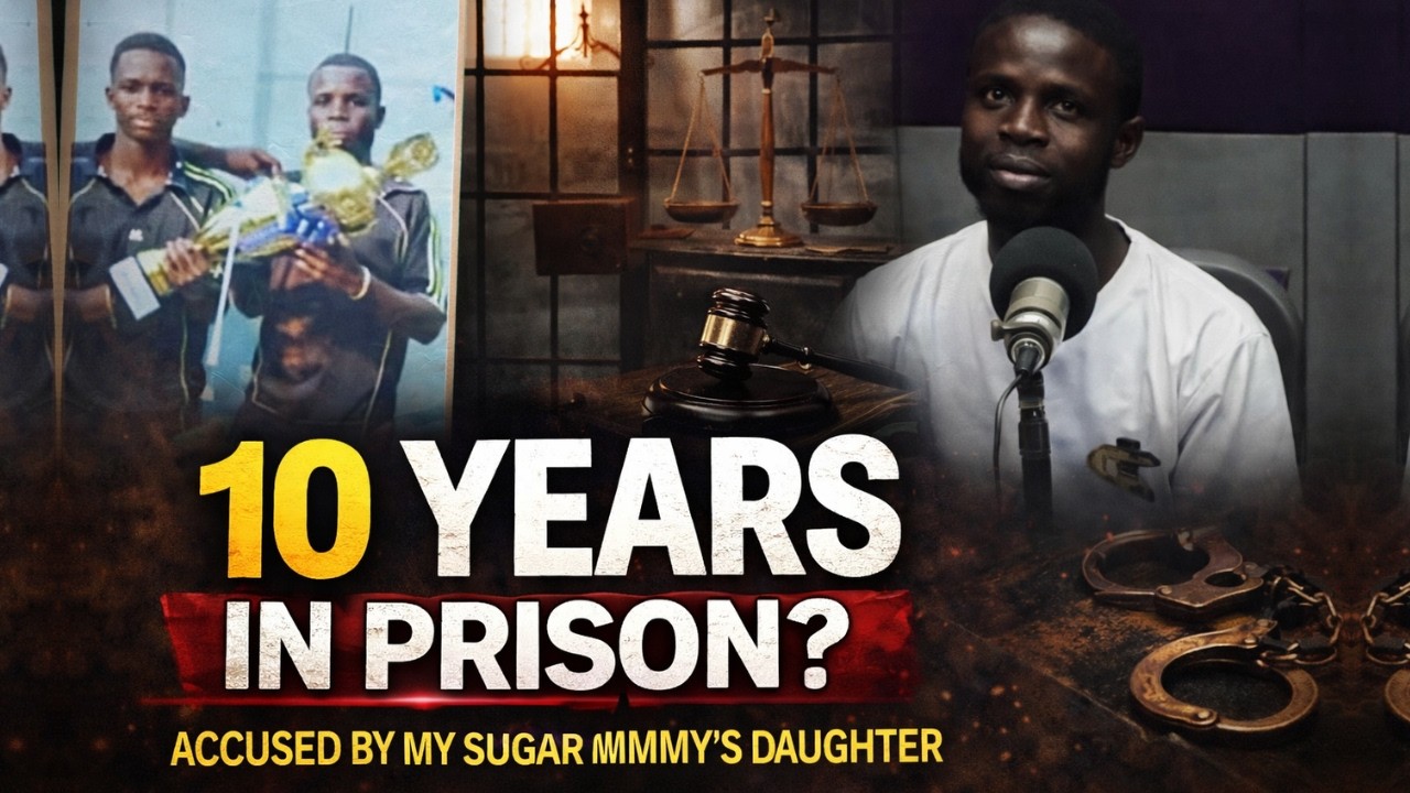 I WAS CONDEMNED TO 10 YEARS IN  PR!SON WHEN MY SHUG@ MUMMY'S DAUGHTER ACUSED ME OF R@P!NG HER