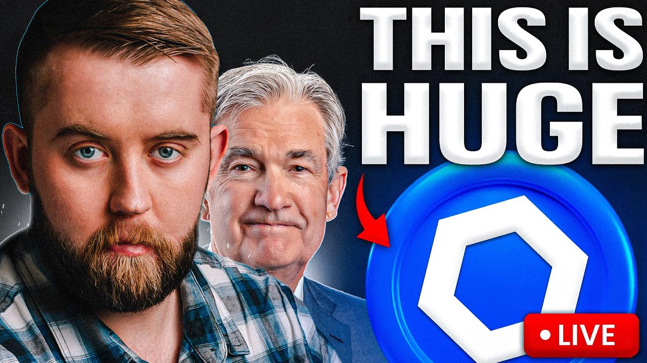 🚨LIVE: Federal Reserve PUMPING CRYPTO, BITCOIN & DEFI