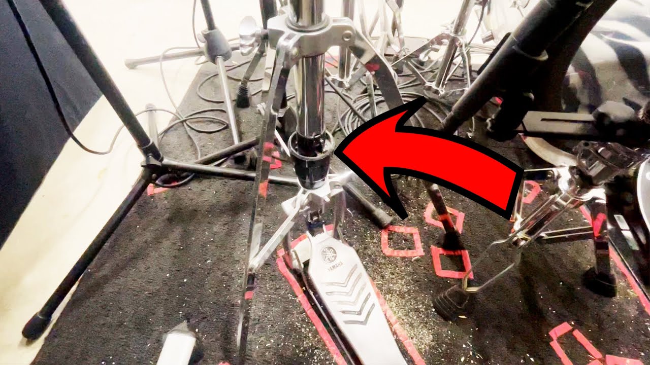 Yamaha HS-740A Hi-Hat Stand - Medium Weight, 700 Series - Review