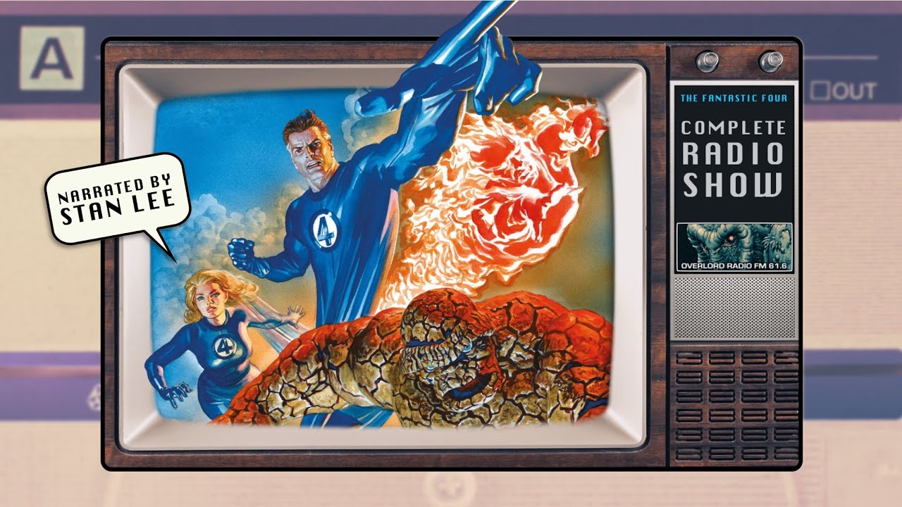 The Complete Fantastic Four Radio Series (1975)