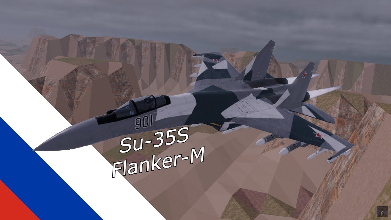 Su-35S Flanker-M Gameplay (Wings Of Glory)