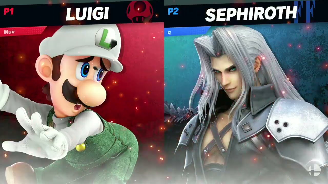 Muir (Luigi) vs Meatboy (Sephiroth) - Round Robin - A.R.CADE #106