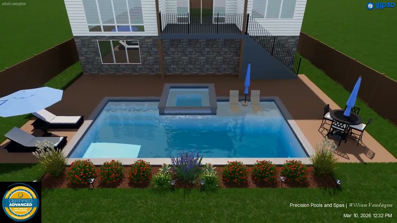 Timbergrove Backyard Paradise