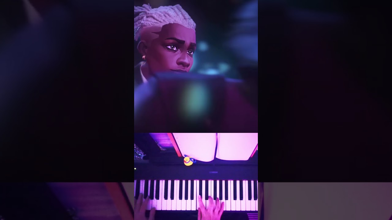 Arcane - Ma Meilleure Ennemie (Stromae & Pomme piano cover)