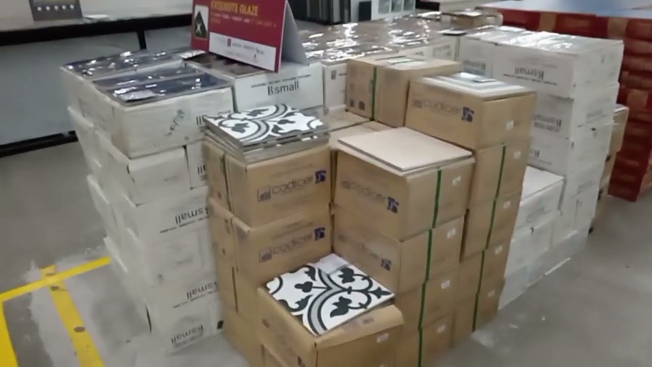 Presyo NG mga tiles ngaun 2025 sa CW Home Depot Ortigas