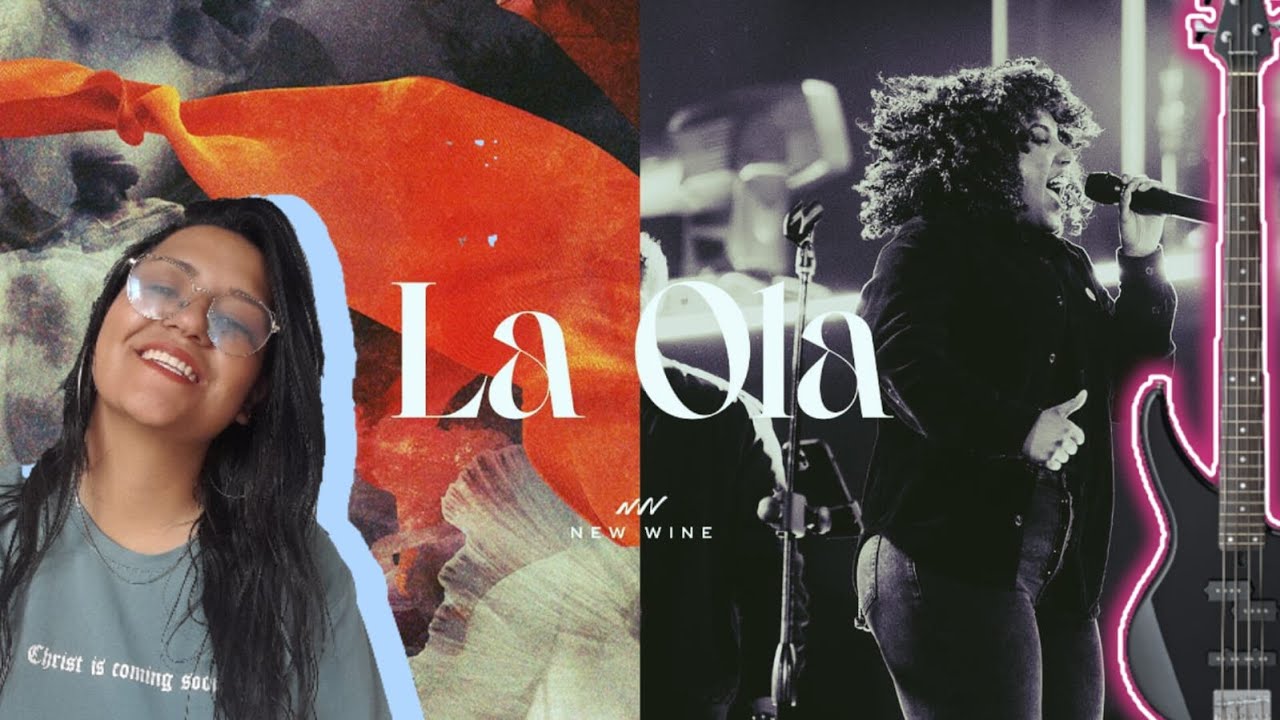 Tutorial | LA OLA de New WINE | Bass + Cover