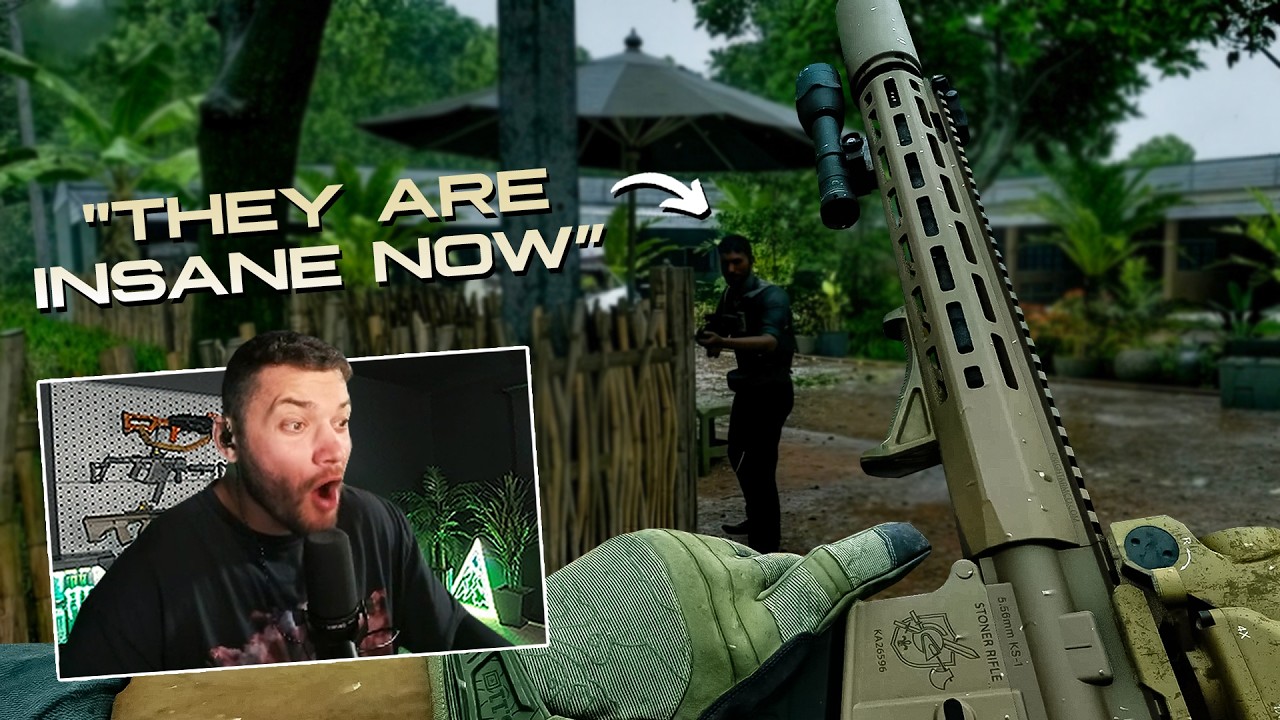 SOLO feels Crazy after the AI buff! - Gray Zone Warfare