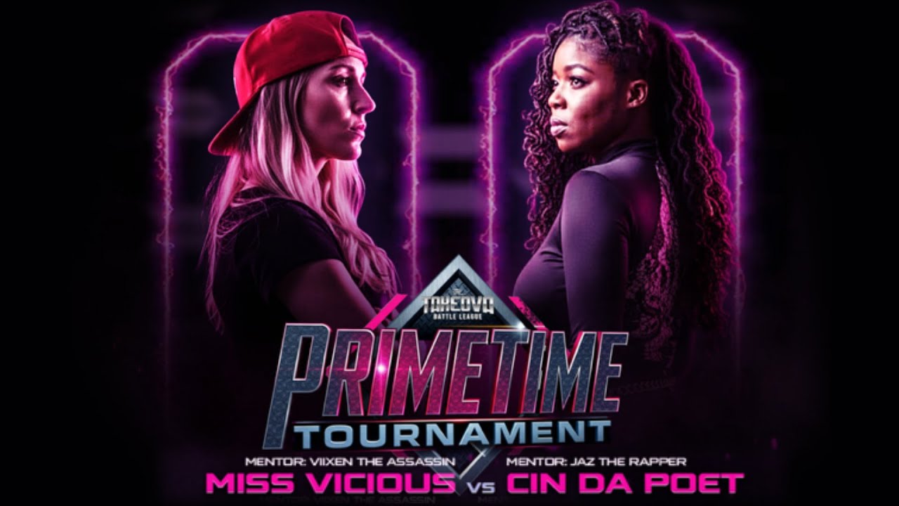 WTBL PRIMETIME TOURNAMENT RD 1: MISS VICIOUS VS CIN DA POET #MISSVICIOUS #CINDAPOET #WTBL #PRIMETIME