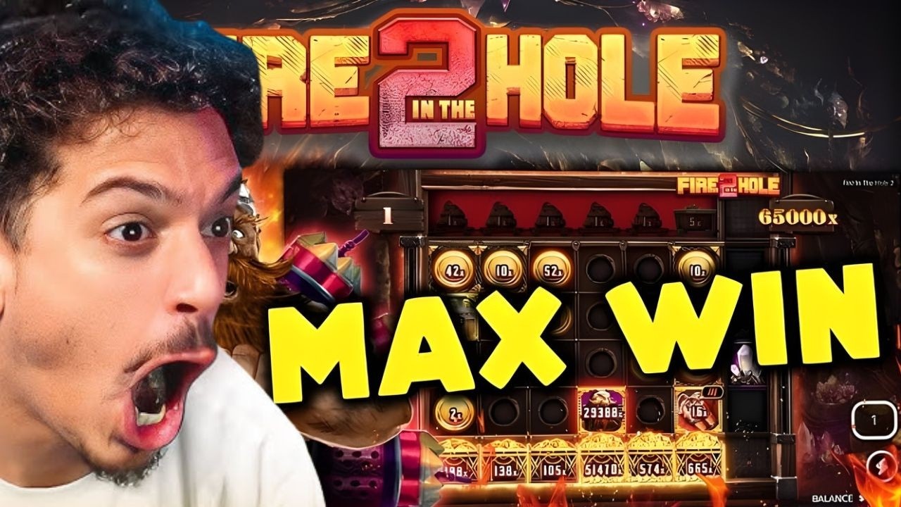 MAGOUILLE MAXWIN FIRE IN THE HOLE AVEC UN X 50 000 ET VITA MAX EN LEGENDE !!