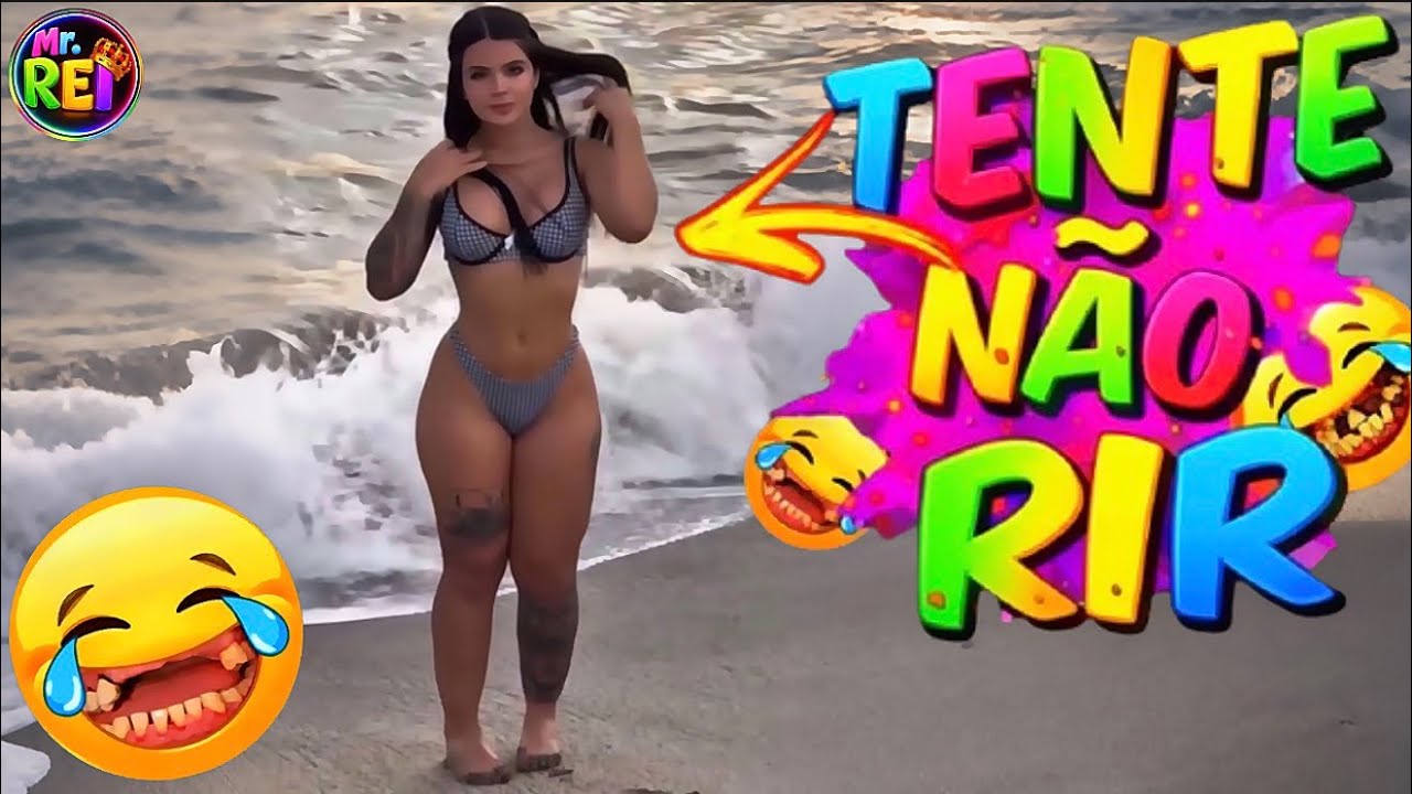 😱 NINGUÉM ESPERAVA ISSO! Os VÍDEOS MAIS ENGRAÇADOS e Mais ABSURDOS da Internet 😂🤣 | TENTE NÃO RIR.