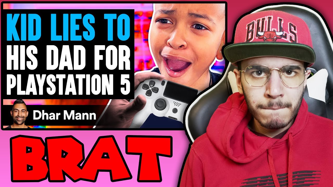 Kid LIES TO DAD For PLAYSTATION 5 (Dhar Mann) | Reaction!