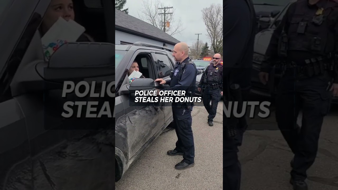 Cop's Donut Heist Gone Wrong - Hilarious Skit
