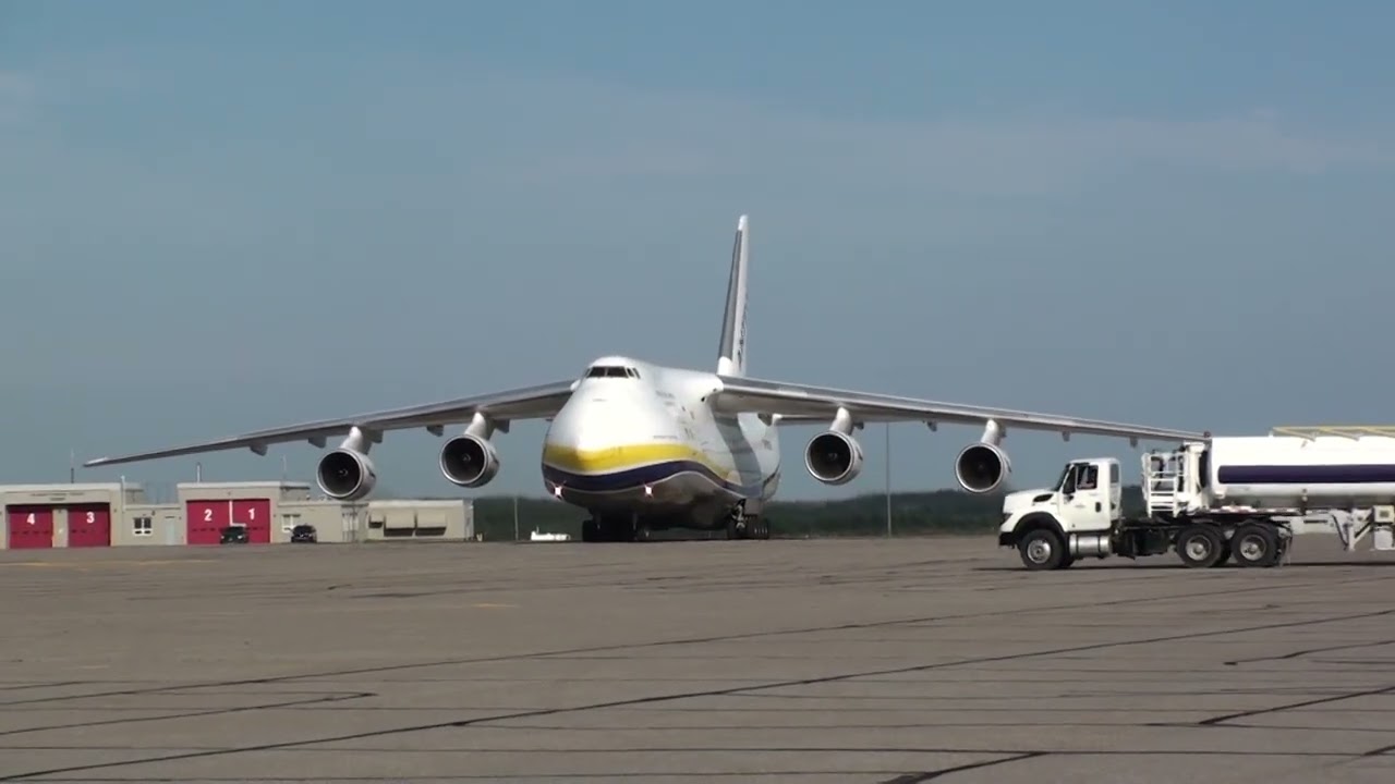 Antonov Design Bureau AN 124 Aug23 2022