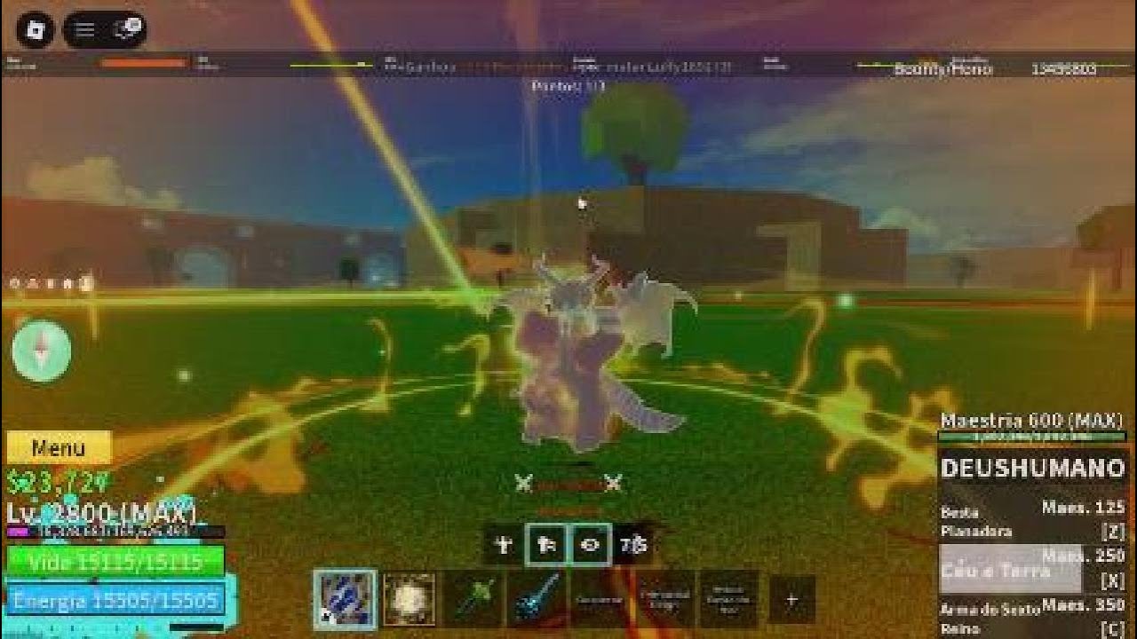 Indo Pvp com dark blade e portal!!!