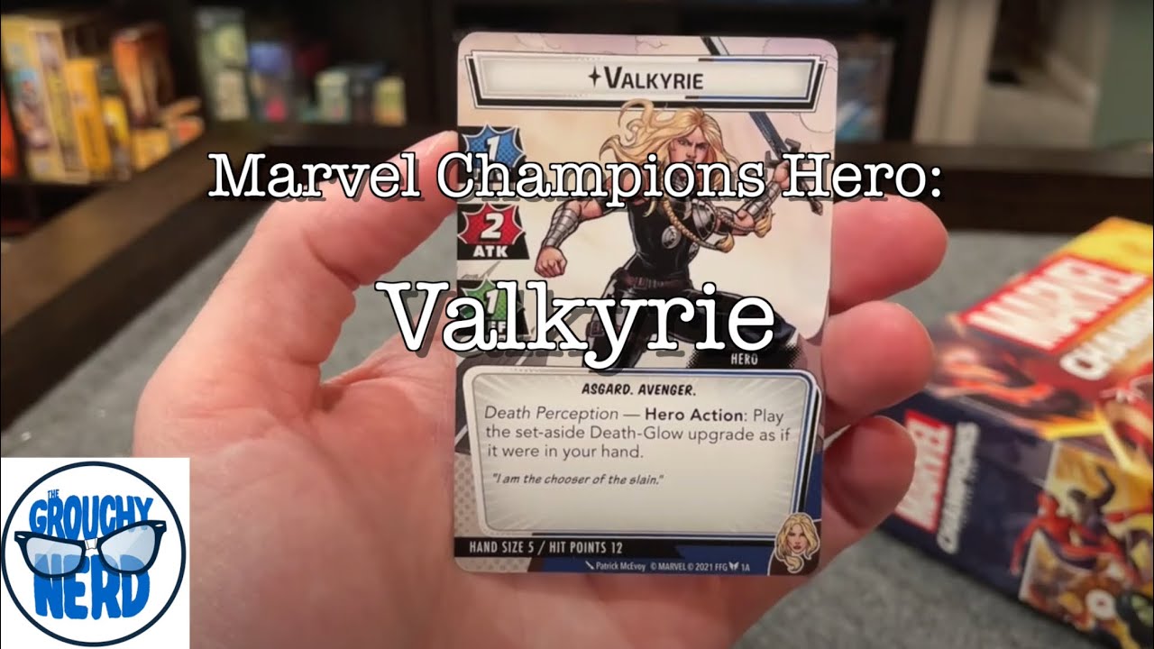 Marvel Champions Hero Pack: Valkyrie