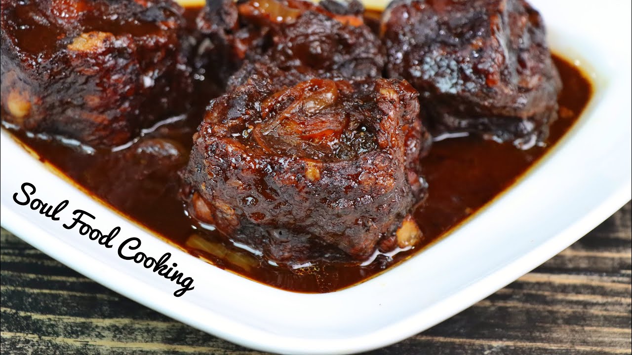 Рецепт бычьих хвостов — как приготовить лучшие бычьи хвосты — #SoulFoodSunday