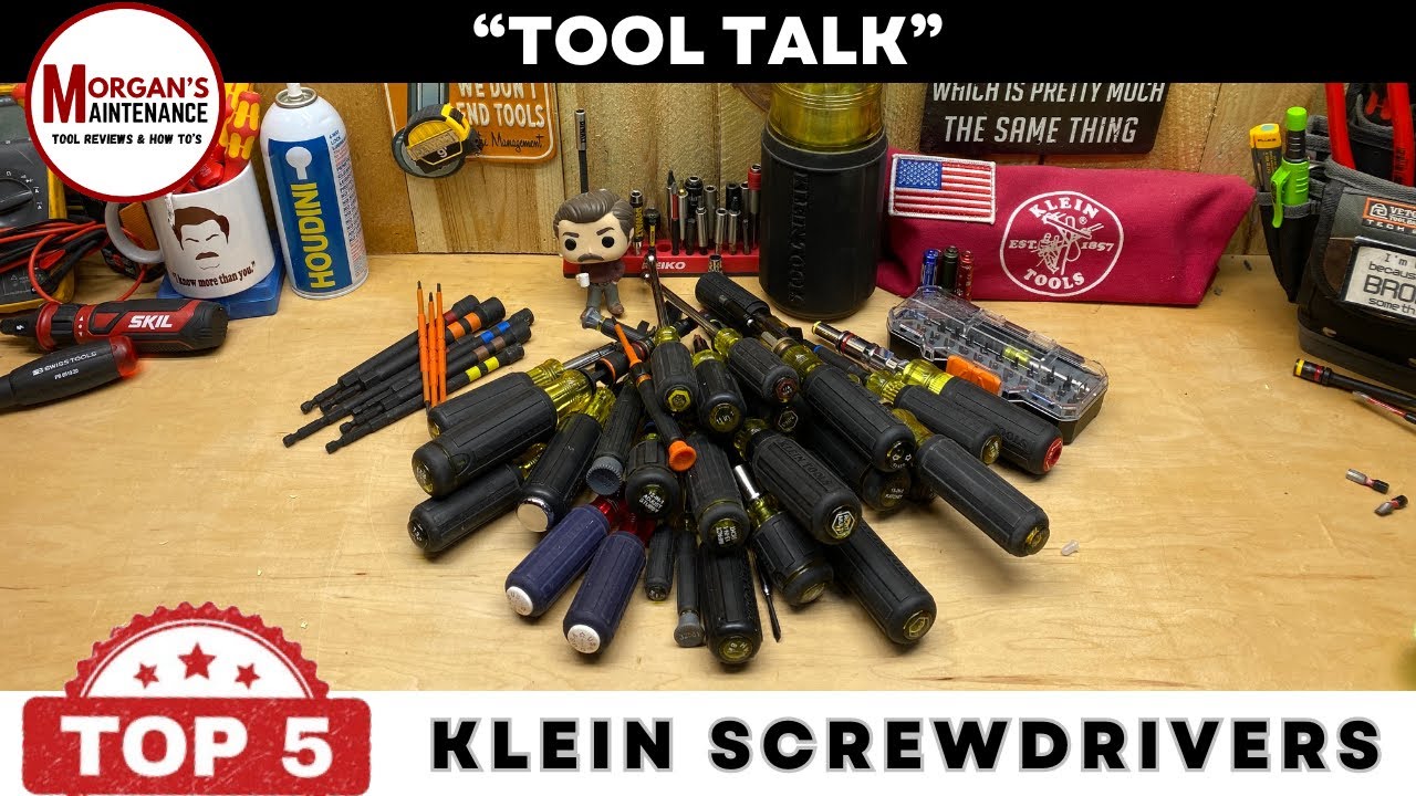 ТОП-5 отвёрток Klein — попала ли ваша любимая в список? #инструменты #klein #топ-5 #электрика