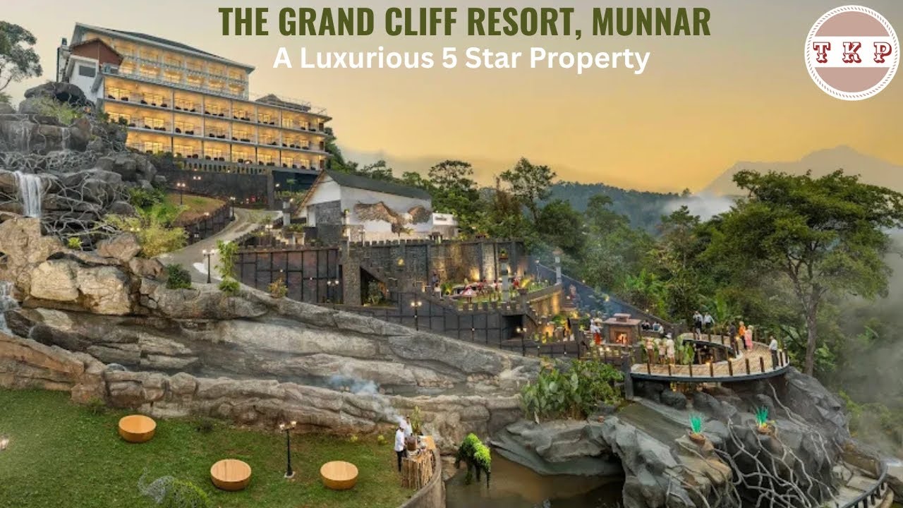 The Grand Cliff Resort, Munnar | Experience Royalty | A Walkthrough of Munnar's 5-Star Palace Resort