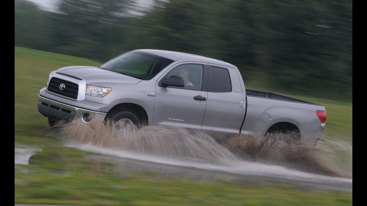 2007 Toyota Tundra - CAR and DRIVER