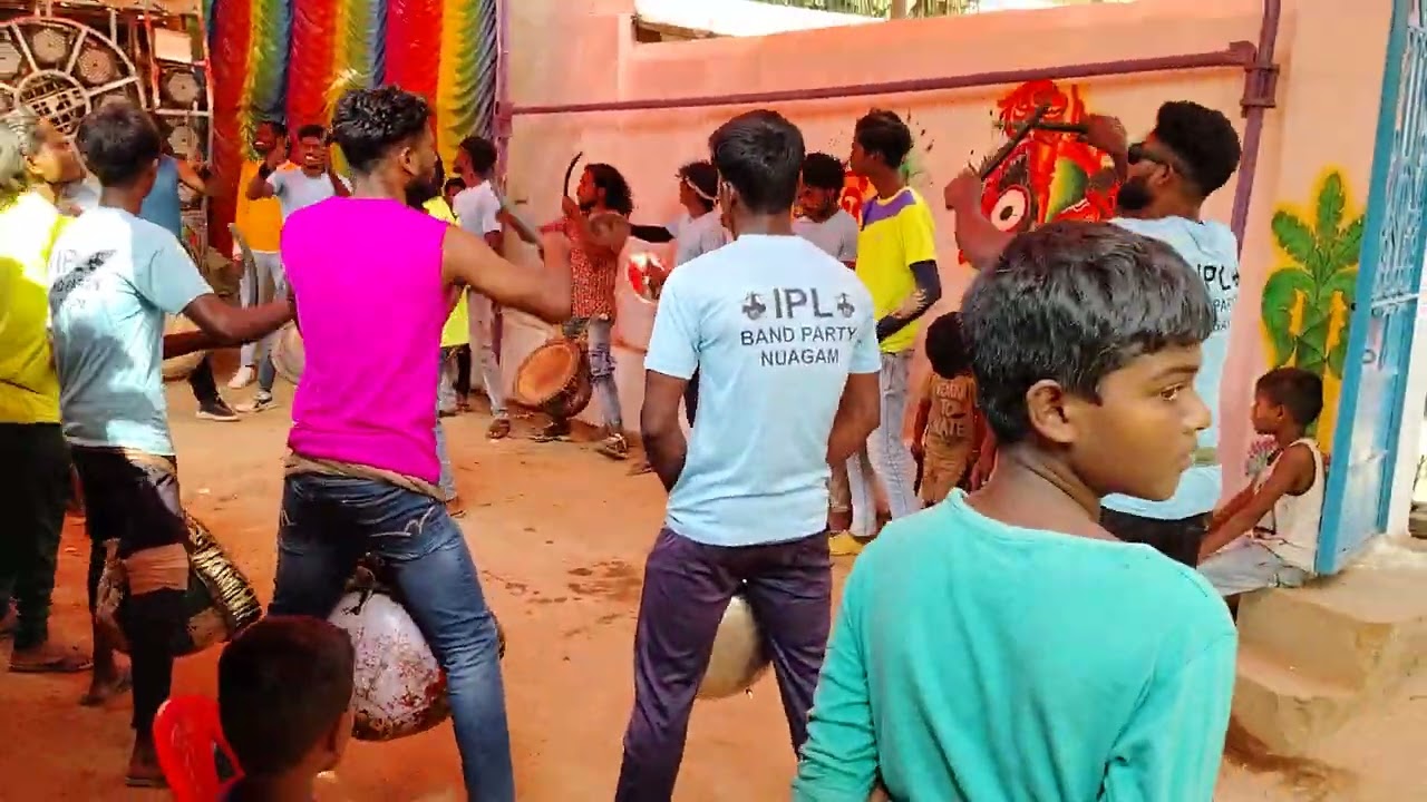 ଆମେ dhanagra old sambalpuri song 🎉 IPL band party 🎉 nuagam 👍 contact,8144641429,,9348730047