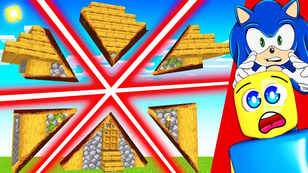 GIANT LASER BEAMS vs SONIC HOUSE